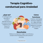 Terapia Cognitivo-Conductual Solución para la ansiedad
