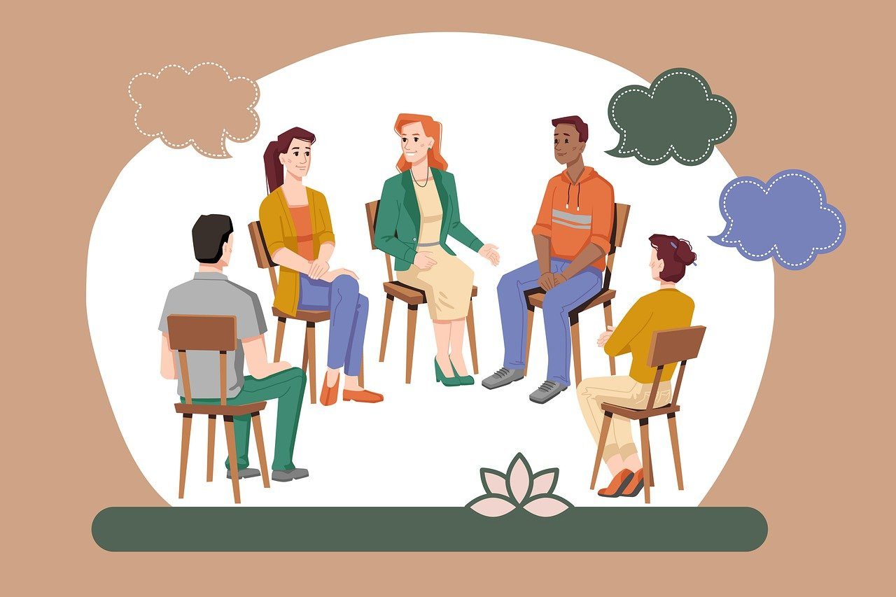 Terapia de grupo Superando la tristeza en comunidad