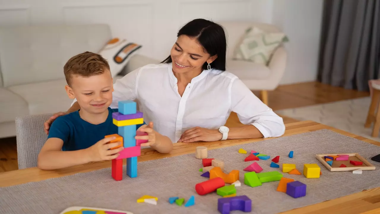 Terapia de juego Abordando la inseguridad en niños