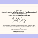 Terapia de pareja ¿Necesitas un psicólogo certificado?