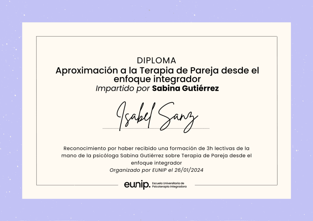 Terapia de pareja ¿Necesitas un psicólogo certificado?