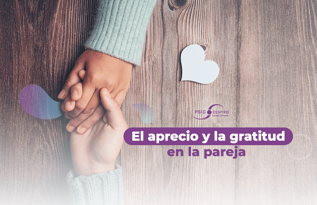 Terapia de pareja para cultivar gratitud y apreciación mutua