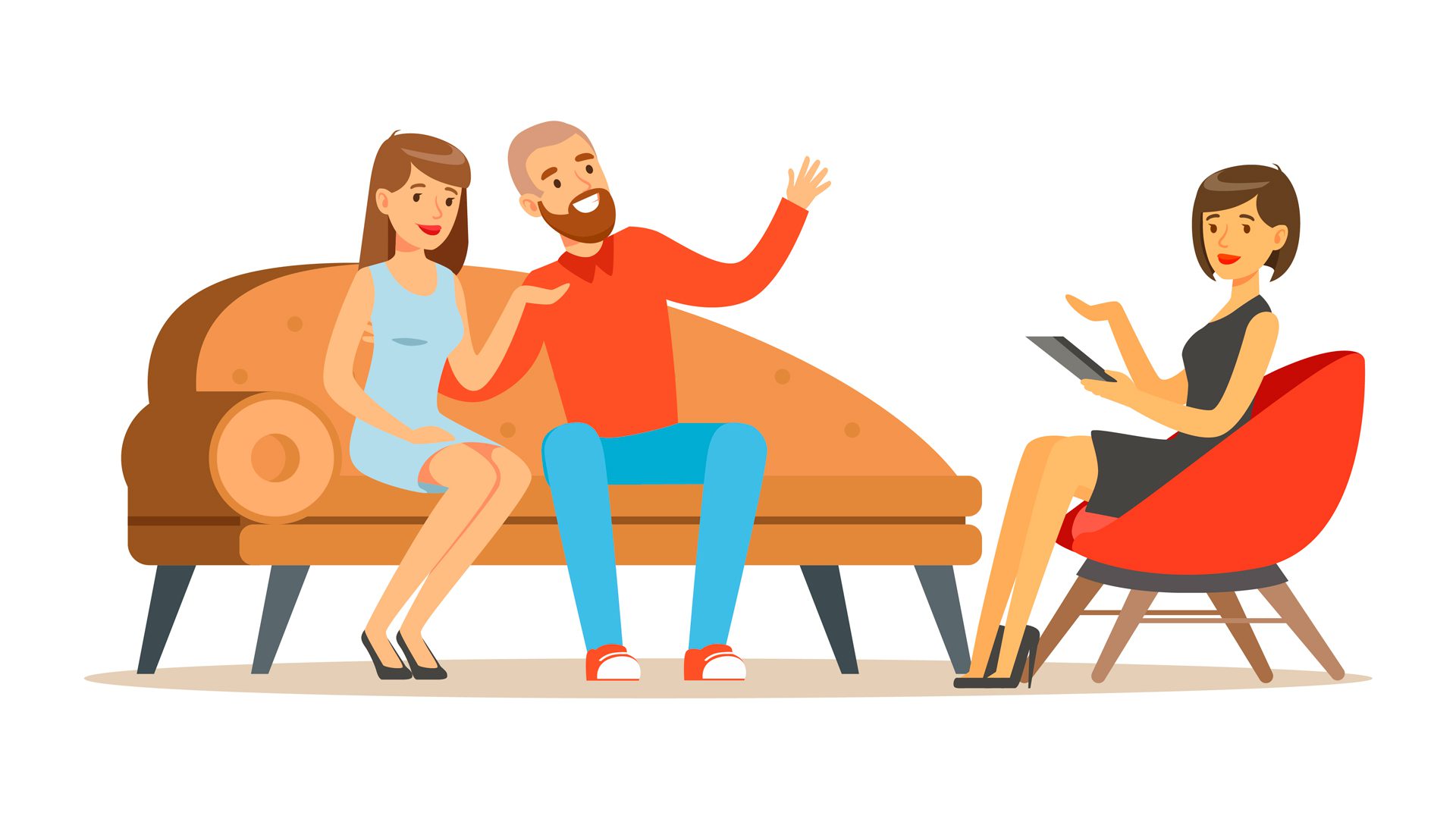 Terapia de pareja para parejas conviviendo optimizando la convivencia