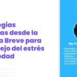 Terapia familiar Estrategias efectivas para manejar el estrés