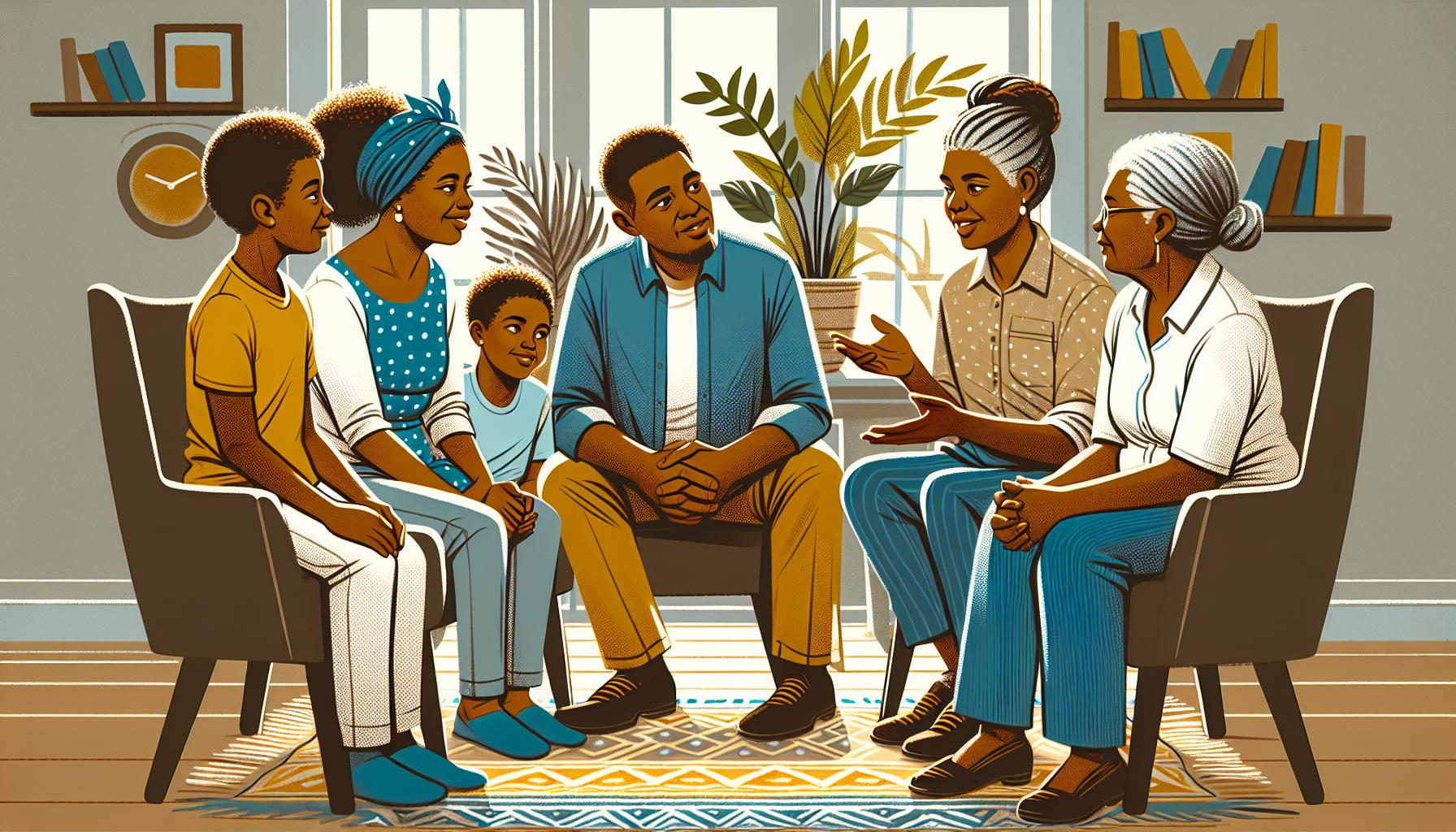 Terapia Familiar para Familias Interculturales Enfoque Optimizado