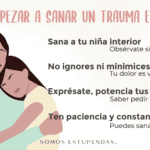 Terapia humanista sanando trauma emocional