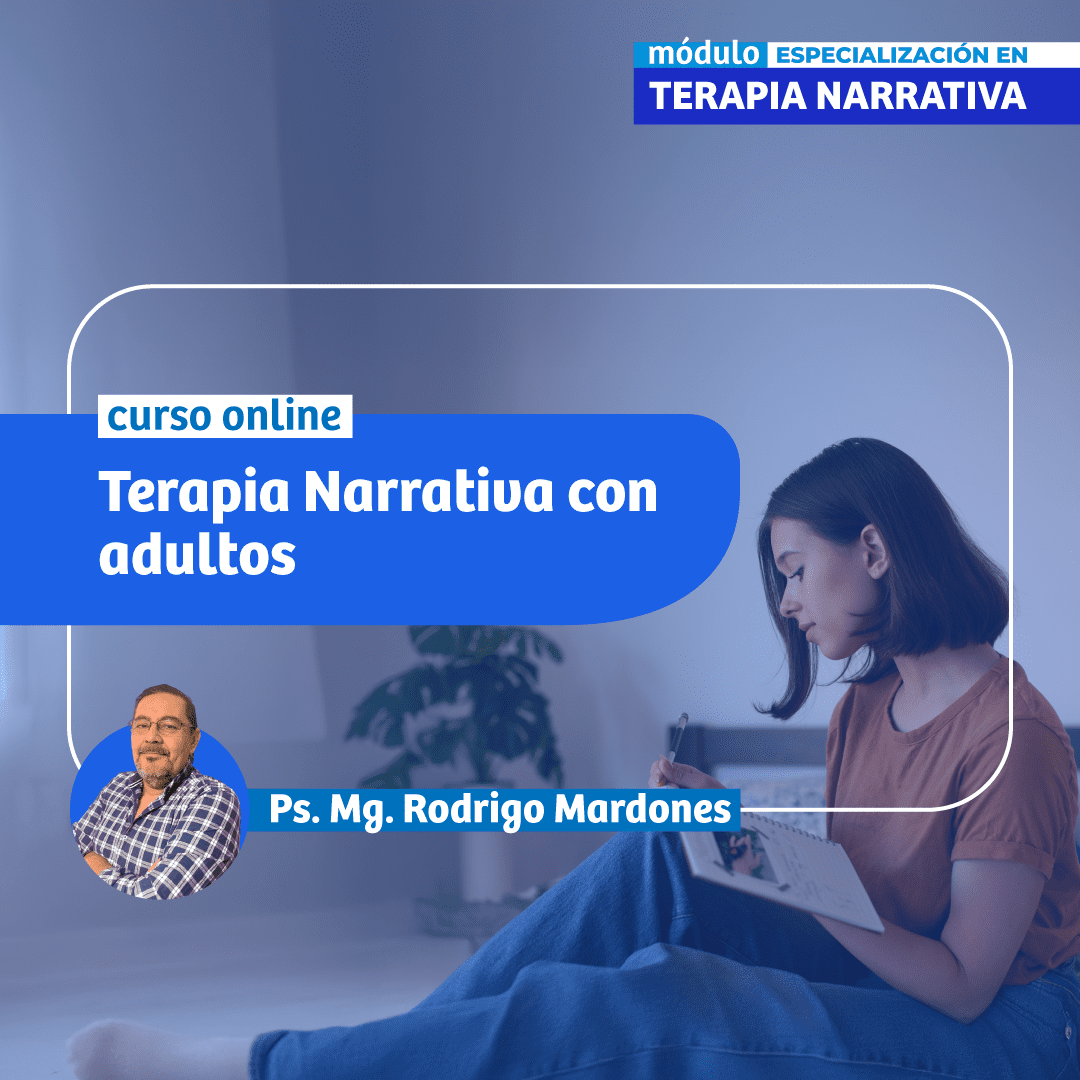 Terapia narrativa herramienta efectiva para manejar el estrés