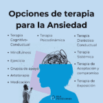 Terapia para superar ansiedad y depresión