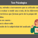 Test para detectar necesidad de ayuda psicológica