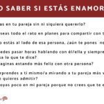 Test para saber si estás enamorado Descubre la verdad