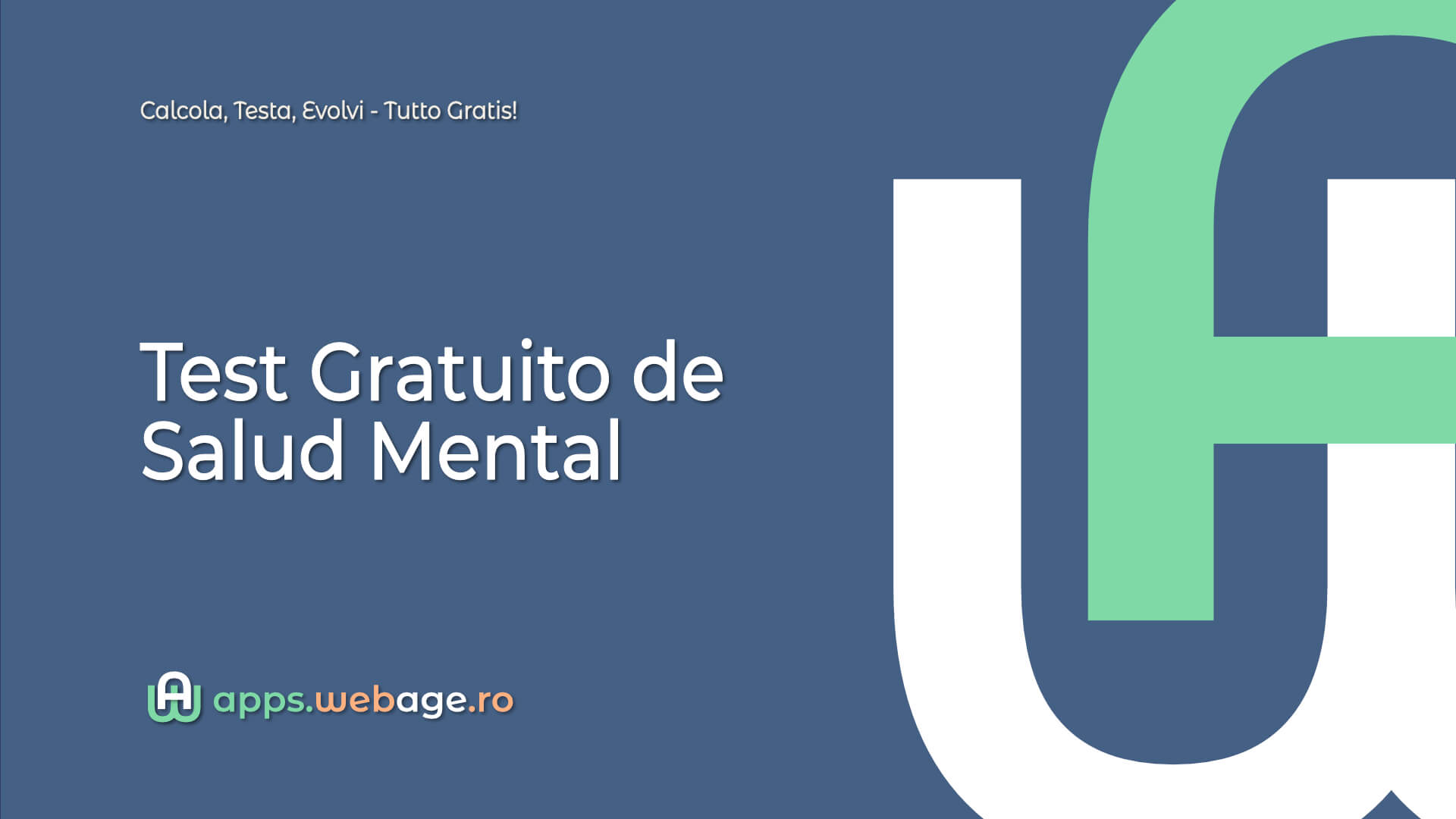 Test psiquiátrico gratuito Diagnóstico preciso sin costo alguno