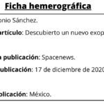 Titulo corto Resumen Hemerográfico