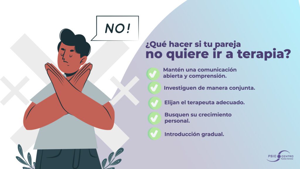 Venciendo la resistencia en terapia de pareja Consejos de un psicólogo